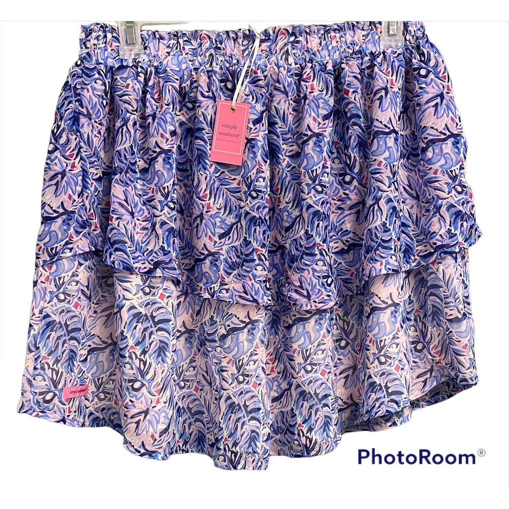 NWT Simply Southern ruffled skirt, SZ XXL